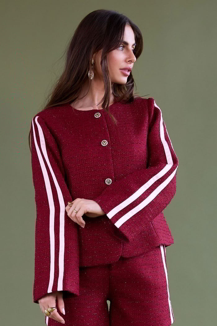 Lurex Tweed jasje h5Afbeelding4